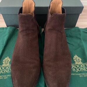 【極美品】Crockett&Jones CHELSEA8 スエード 26cm