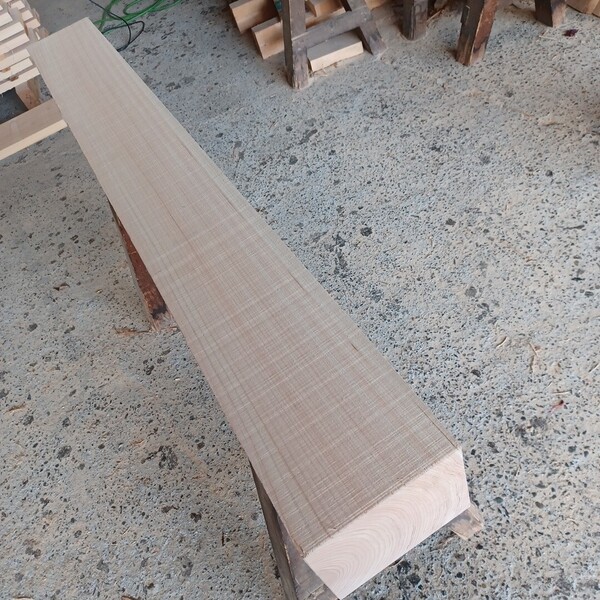 角材-917【124.5×15×13cm】 国産ひのき 角材 彫刻 脚 一枚板 無垢材 桧 檜 DIY
