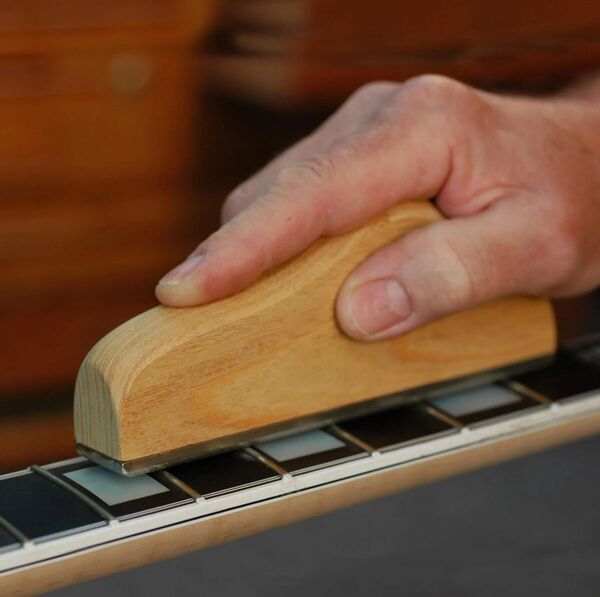 StewMac Fingerboard Leveler 6インチ (約14cm)#STEWMAC-FINGERBOARDFILE-0864