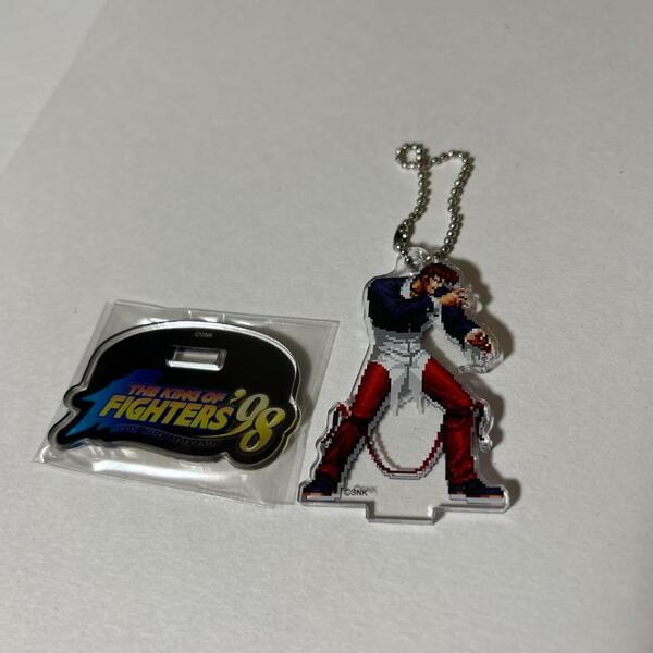 SNK ブラインドアクリルスタンド 八神庵 新品 アクリルスタンド
