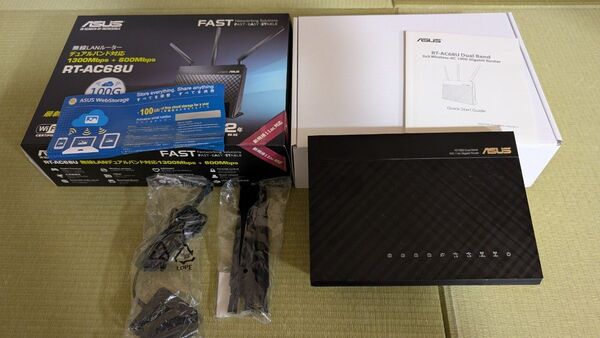 ASUS ルーター RT-AC68U