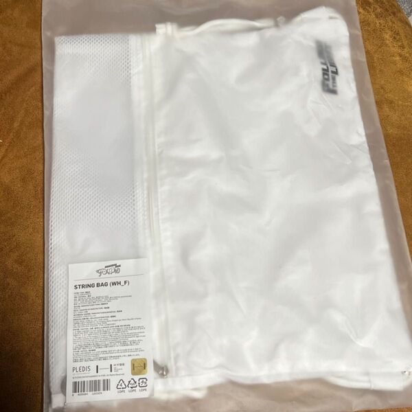 SEVENTEEN FOLLOW AGAIN STRING BAG バッグ