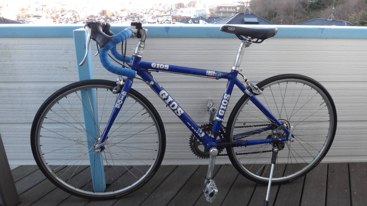 中古】 【美品】GIOS AIRONE スタンドつき 自転車本体 - education