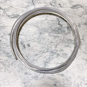 アルミコイルチューブ 5/32" OD 1/64" 壁厚 26ft シームレスな丸管 空調機 冷蔵庫 圧縮機用加熱