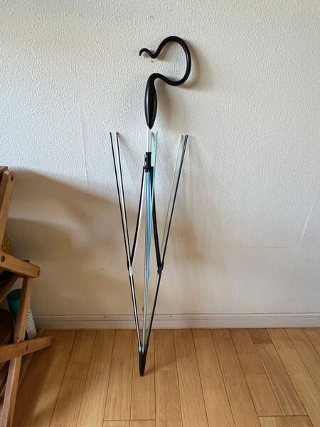 Evereon 60cm 傘骨のみ 樹脂素材 風に強い 錆びにくい 着せ替え