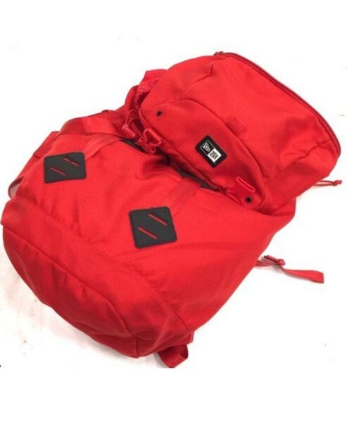 【整理中につき激安出品】NEY ERA ニューエラ バックパック リュックサック 帽子ポケット付き