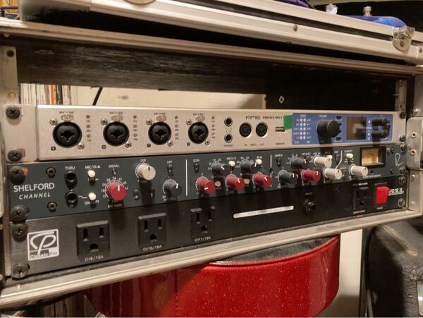 RME オーディオインターフェイス Fireface UFX II
