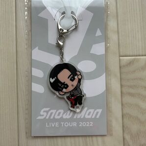 SnowMan 目黒蓮 すのチルぶら下がりシリーズ