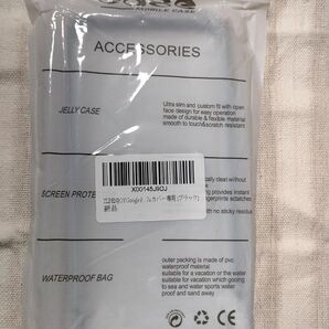 Google Pixel 7a 用カバー ブラック