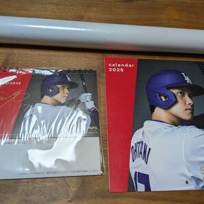 大谷翔平選手 2025年カレンダー3点 壁掛け 卓上 ポスター 三菱UFJ
