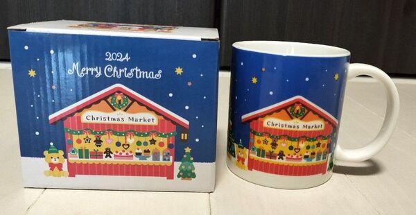 【2024】コージーコーナー クリスマス 予約特典 マグカップ