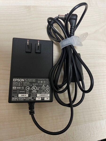 EPSON A392UC エプソン スキャナ用 電源アダプター 13.5V 1.2A