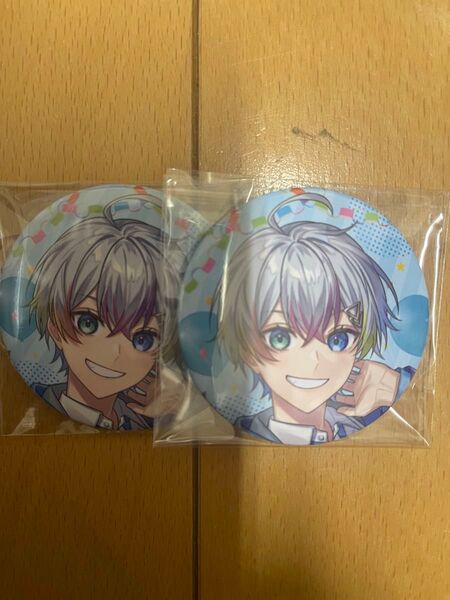 すたぽら Relu 学園祭缶バッジ
