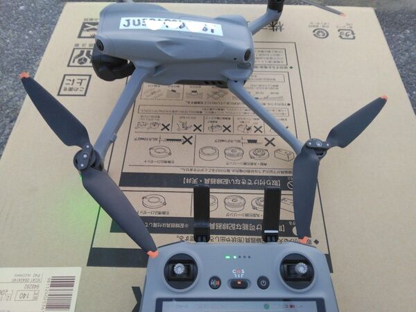 DJI AIR3フルセットケース付き 動作品 ドローン