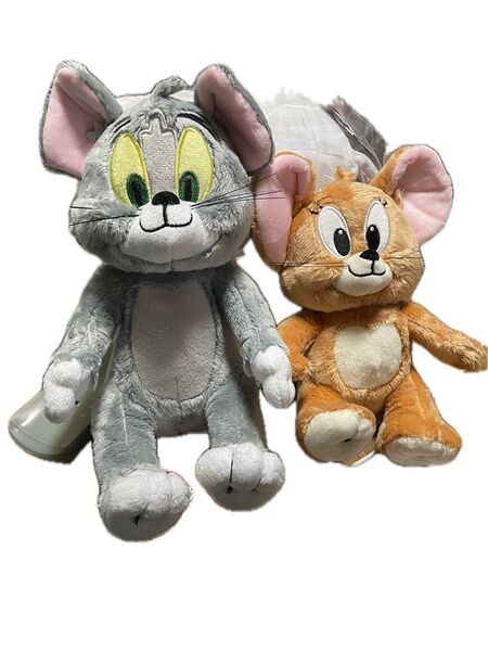 TOM&JERRYぬいぐるみ