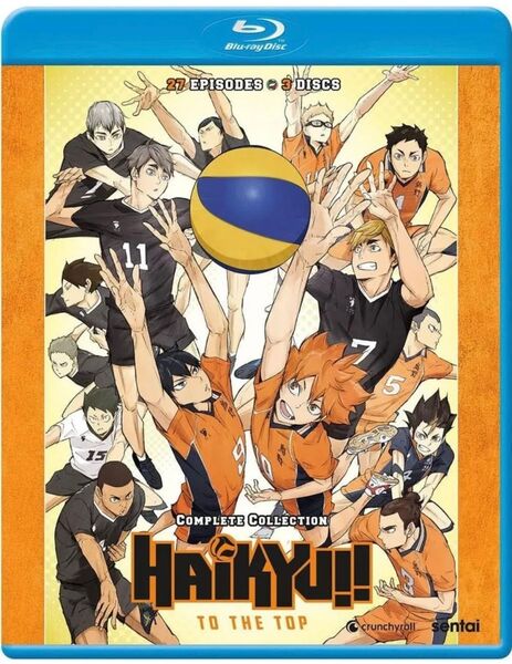【新品未使用】 ハイキュー!Season4 To the Top Blu-ray