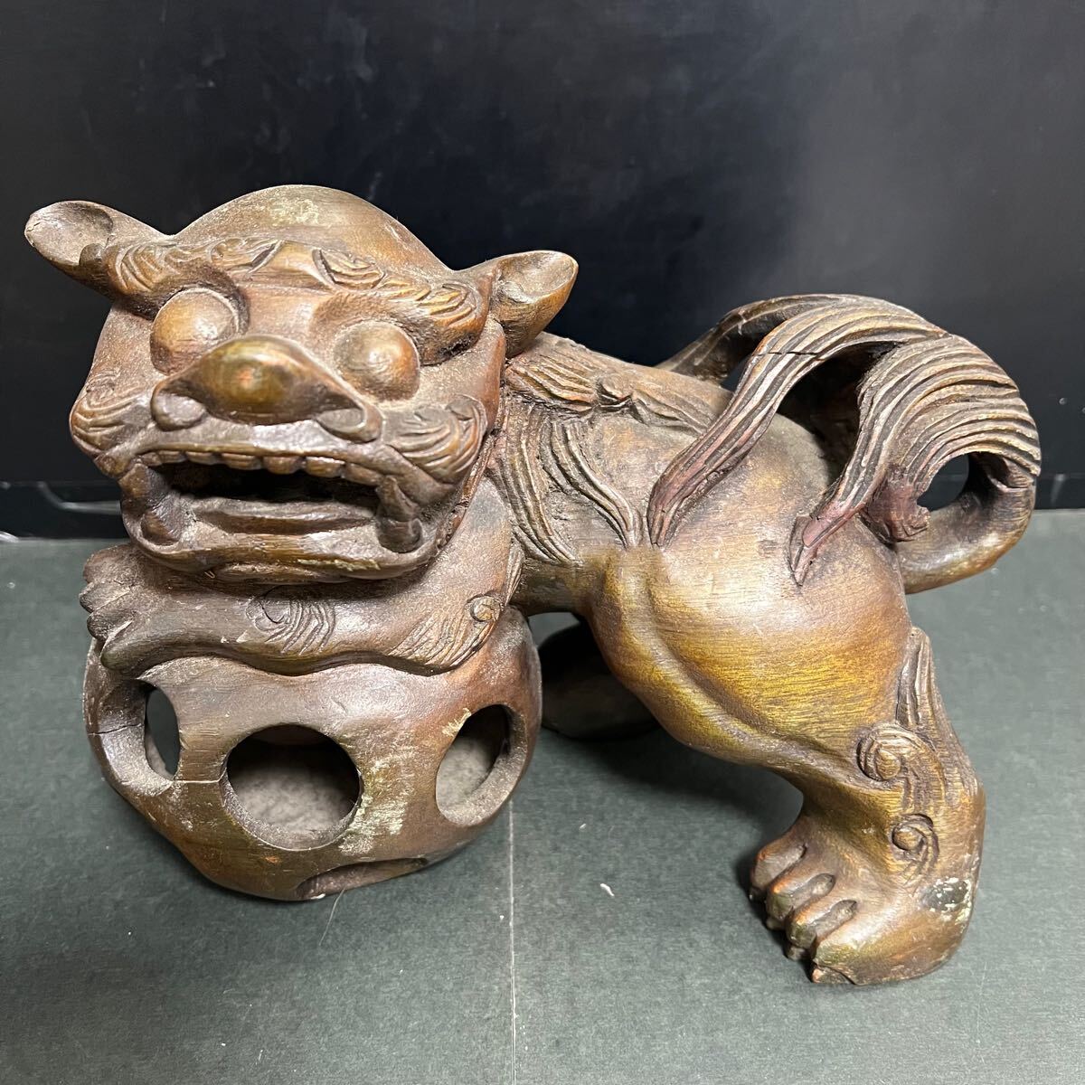 2025年最新】Yahoo!オークション -狛犬 木彫の中古品・新品・未 2025年最新】Yahoo!オークション -狛犬 木彫の中古品・新品・未