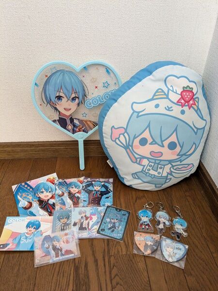 缶バッジ すとぷり 未使用 中古 グッズ ころん クッション アクスタ まとめ売り