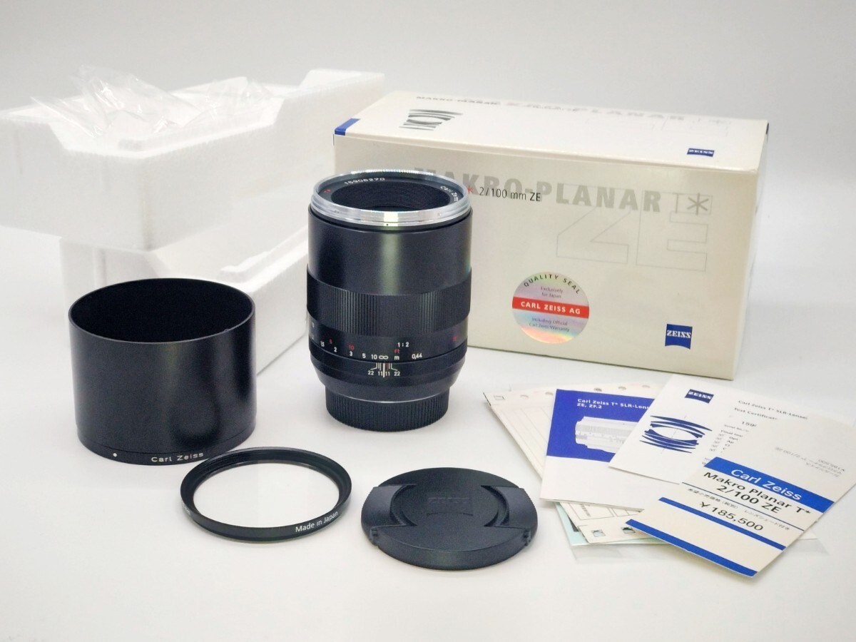 Yahoo!オークション -「makro planar 100 ze」(レンズ) (カメラ Yahoo!オークション -「makro planar 100 ze」(レンズ) (カメラ