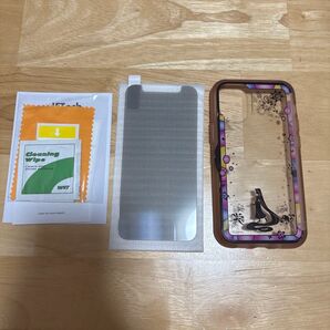 iPhone12mini ケース 覗き見防止フィルム ラプンツェル