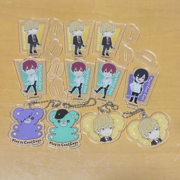 クールドジ男子 アクリルスタンド アクリルキーホルダー