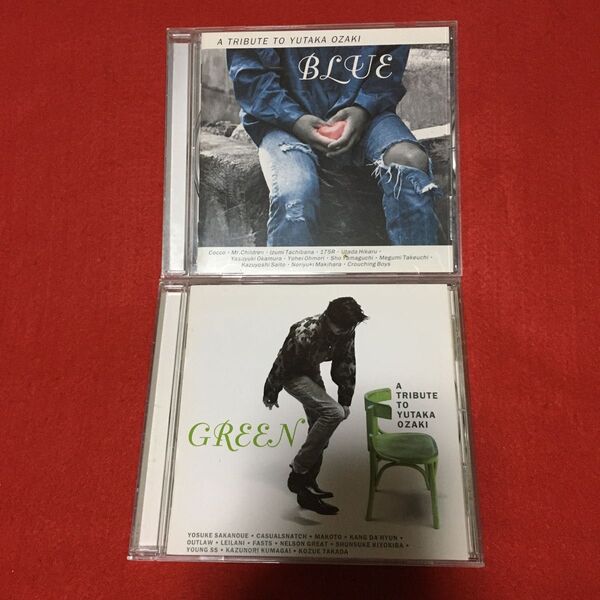 尾崎豊 BLUE GREEN A TRIBUTE TO YUTAKA OZAKI