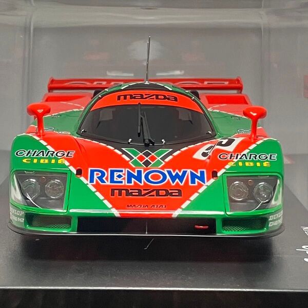 ASC マツダ 787B No.55 LM 1991 優勝車 ミニッツ