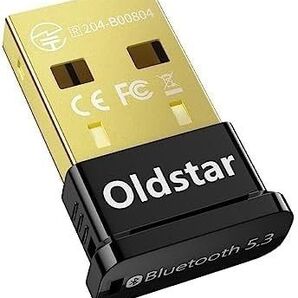 【人気商品】 Bluetooth アダプタ 5.3 Oldstar 小型 USB