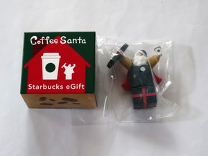 スターバックス 2019 コーヒーサンタ プレゼントボックス フィギュア オーナメント Starbucks スタバ