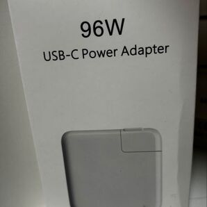 新品 Type-C 96W MacBookPro&Air 電源互換Macアダプター(USB-C充電ケーブルあり)
