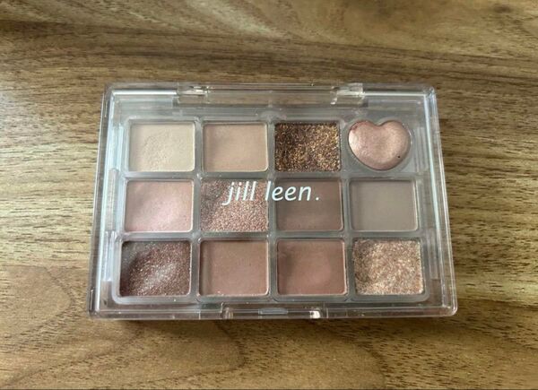 jill leen. アイシャドウパレット 12色