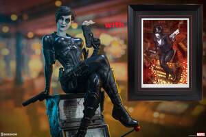 [ma- bell * comics ]X-MEN[ premium * format * figure ]do rumen & art print by Sideshow Collectibles