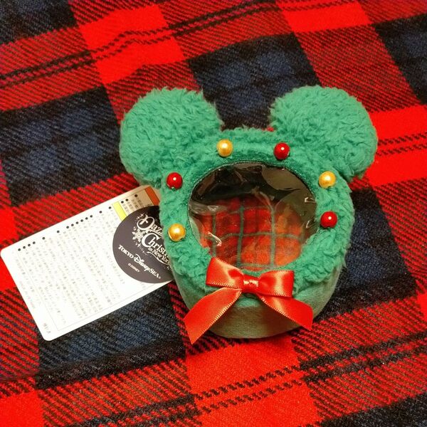 ディズニー クリスマス リース チャーム
