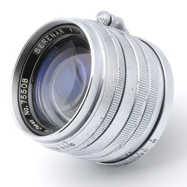 Yahoo!オークション -「serenar 50mm f1.8」の落札相場・落札価格 Yahoo!オークション -「serenar 50mm f1.8」の落札相場・落札価格