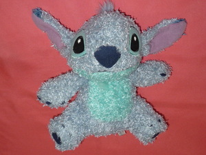  очень редкий!2007 год Disney Lilo & Stitch ламе ввод мягкая игрушка ( не продается )*