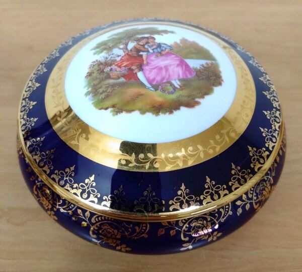 LIMOGES ボンボニエール リモージュ 洋食器