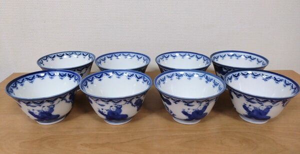 中国茶器 8客 茶道具 湯呑み 茶器