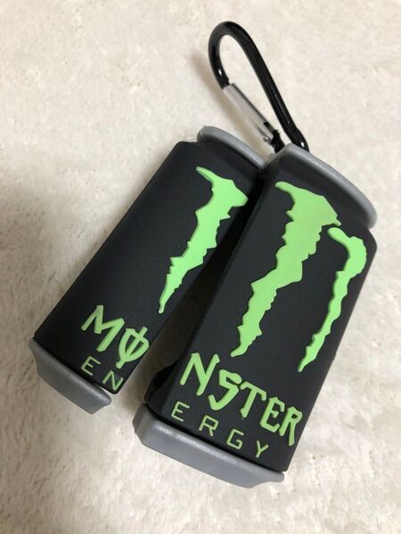 AirPods Pro 2 ケースカバー シリコン素材 MONSTER缶モチーフ