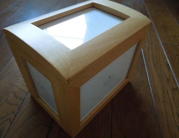 イルムス フォトアルバム ボックス 写真たて フォトフレーム メモリアルボックス