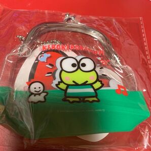 スリコ サンリオ けろけろけろっぴ がま口ポーチ がま口