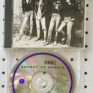 新品購入品】RAMONES 『ロケット・トゥ・ロシア』オリジナル・日本盤・超名盤
