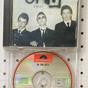 【新品購入品・国内盤 】The Jam 『IN THE CITY 』