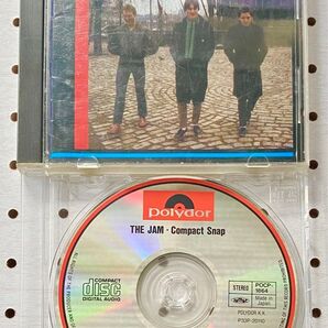 【新品購入品・日本盤 】The Jam『 Compact Snap 』ベスト盤