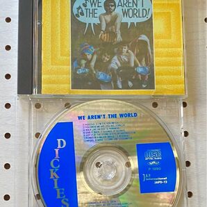 【新品購入・レア】the dickies 『we are’nt the world 』