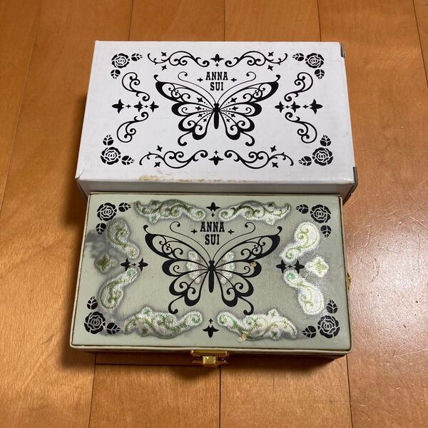 アナスイ ANNA SUI ブローチ ジュエリーBOX