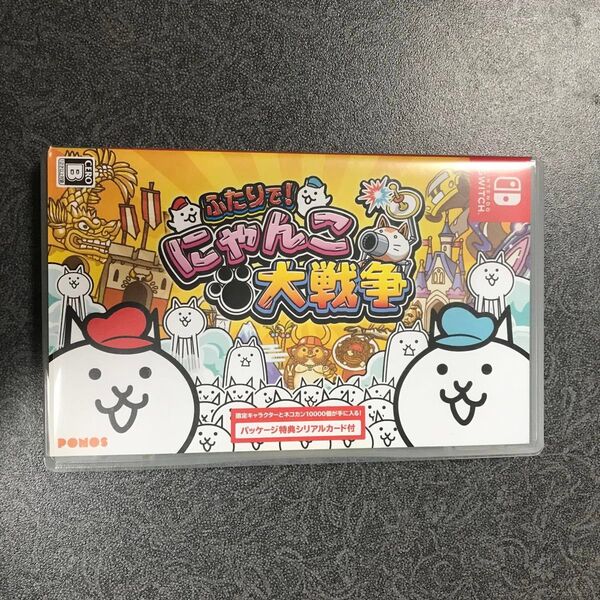 【Switch】 ふたりで!にゃんこ大戦争