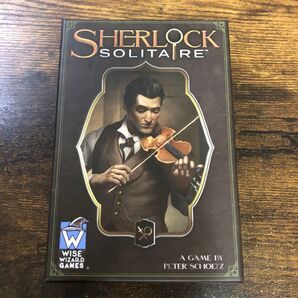 シャーロックソリティア(SHERLOCK SOLITAIRE)ボードゲーム