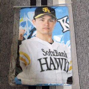福岡ソフトバンクホークス フェイスタオル 笠谷