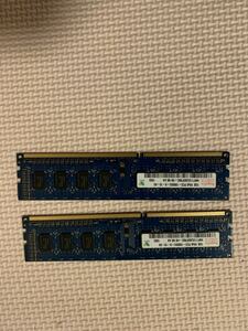 中古動作品 hynix 1GB 1Rx8 PC3-10600U 送料無