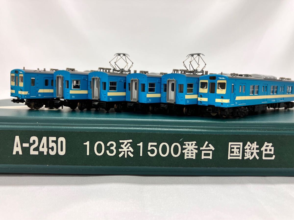 Yahoo!オークション -「103系1500番台」(鉄道模型) の落札相場 Yahoo!オークション -「103系1500番台」(鉄道模型) の落札相場